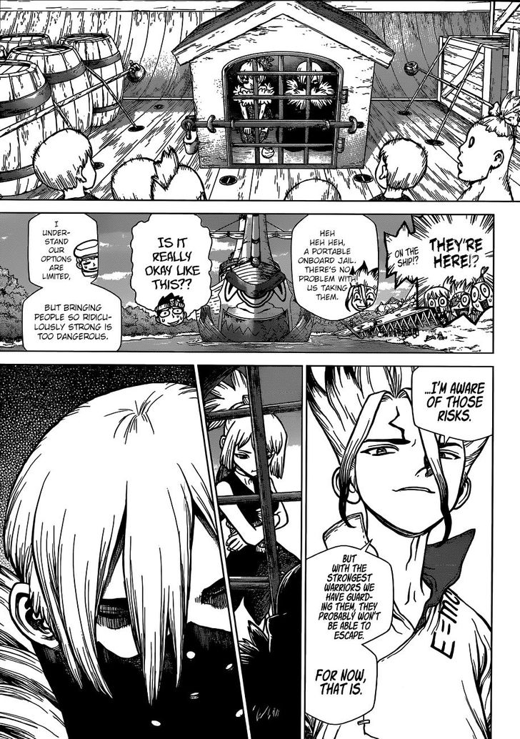 Read Dr. Stone Manga Online