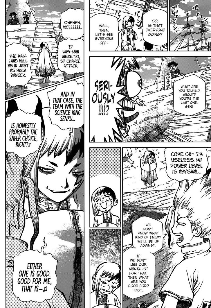 Read Dr. Stone Manga Online