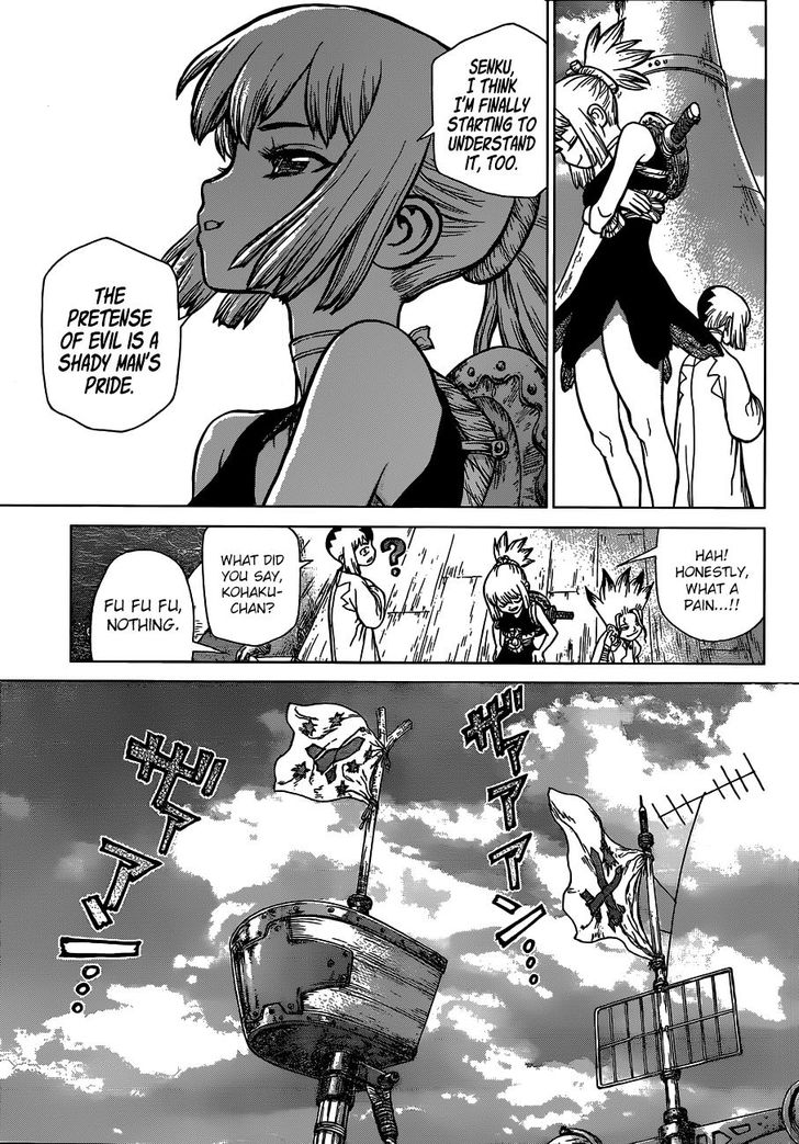 Read Dr. Stone Manga Online