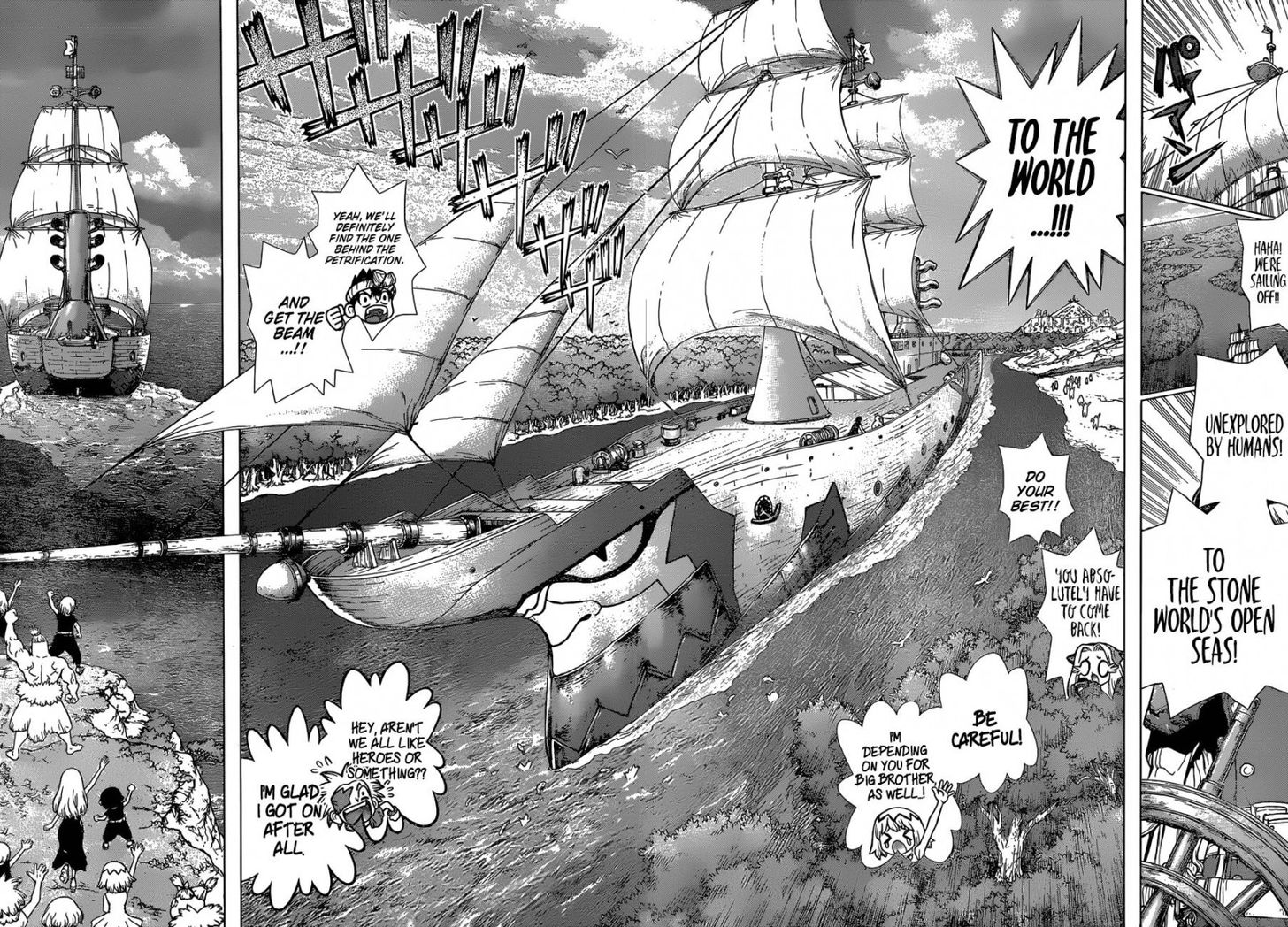 Read Dr. Stone Manga Online