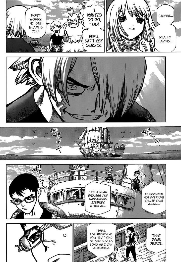 Read Dr. Stone Manga Online