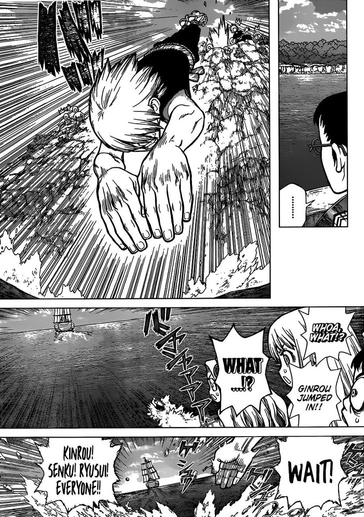 Read Dr. Stone Manga Online