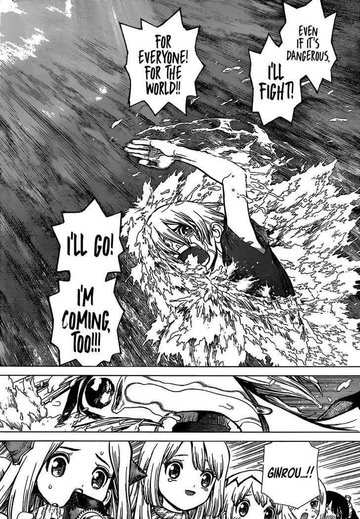 Read Dr. Stone Manga Online