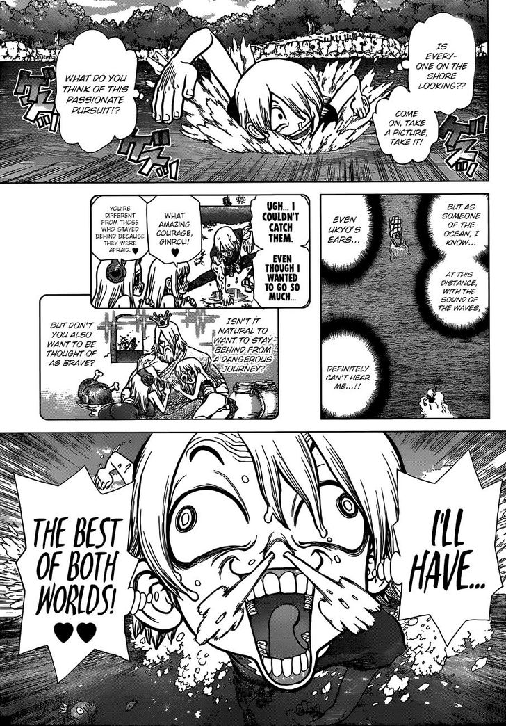 Read Dr. Stone Manga Online