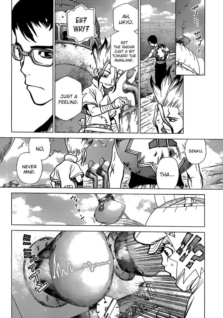 Read Dr. Stone Manga Online