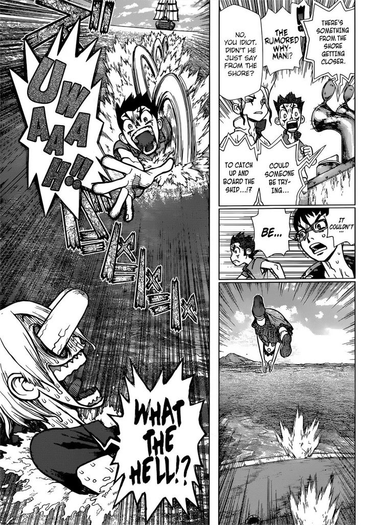 Read Dr. Stone Manga Online