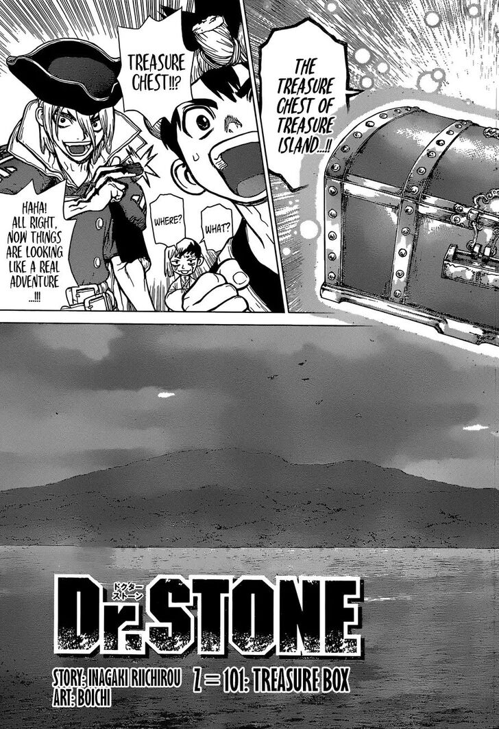 Read Dr. Stone Manga Online