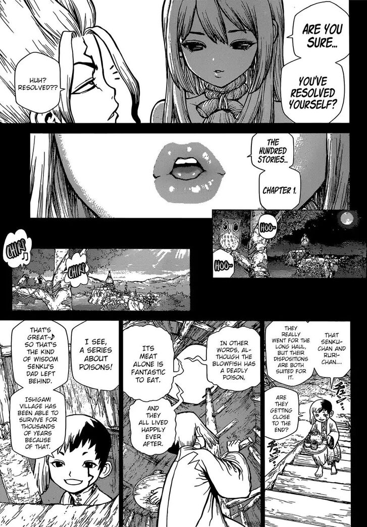 Read Dr. Stone Manga Online