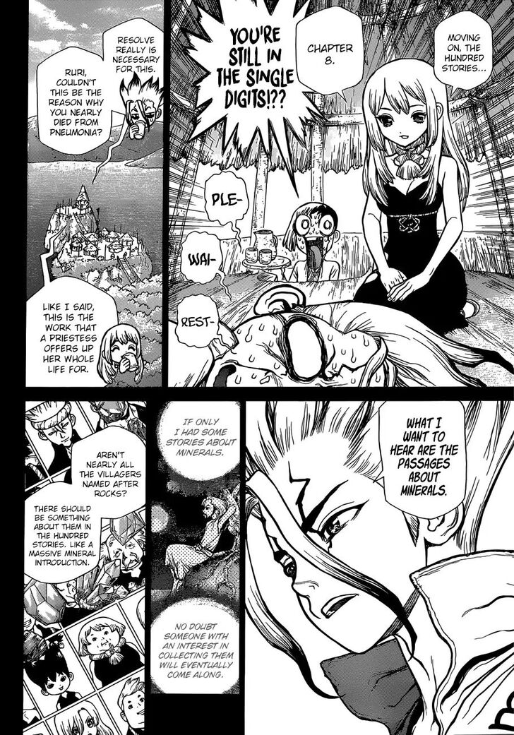 Read Dr. Stone Manga Online