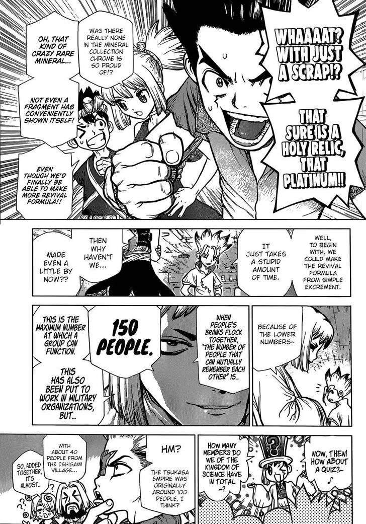 Read Dr. Stone Manga Online