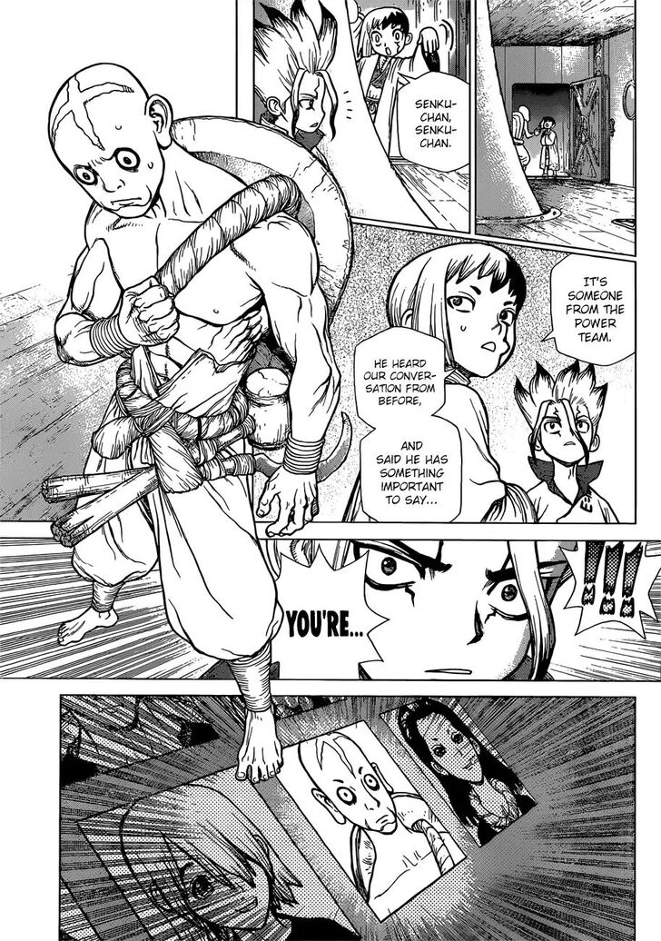 Read Dr. Stone Manga Online