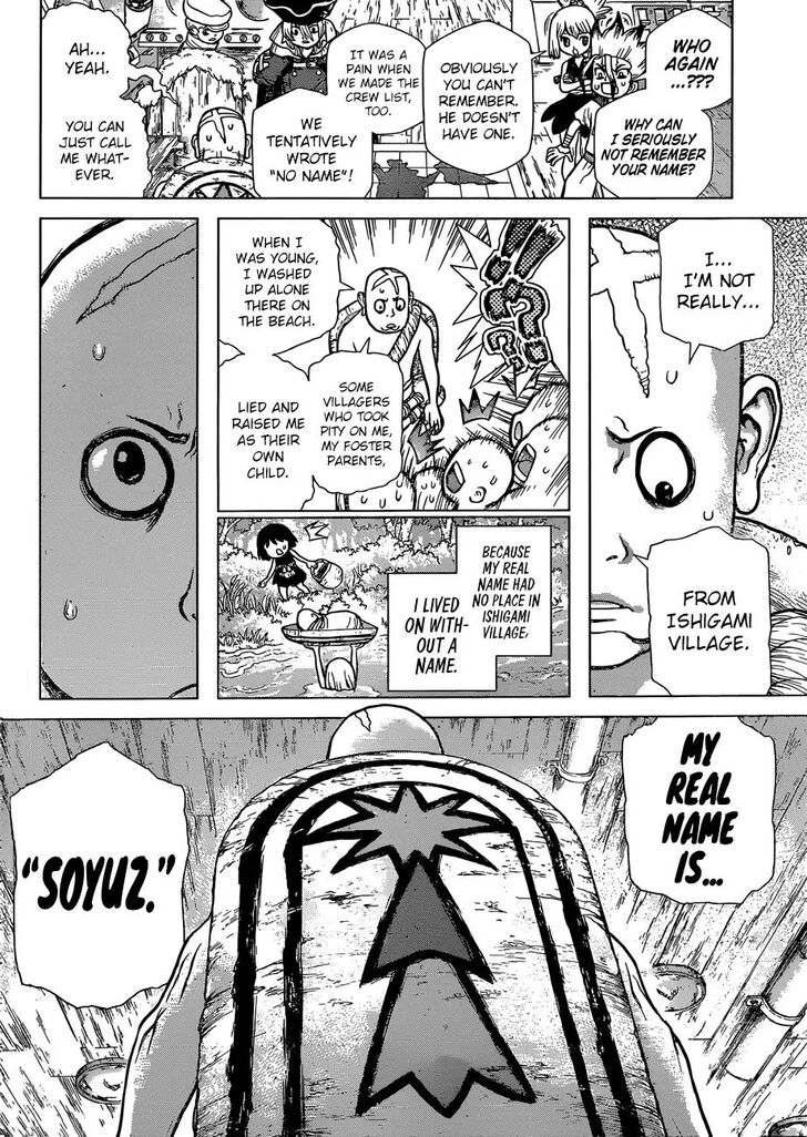 Read Dr. Stone Manga Online