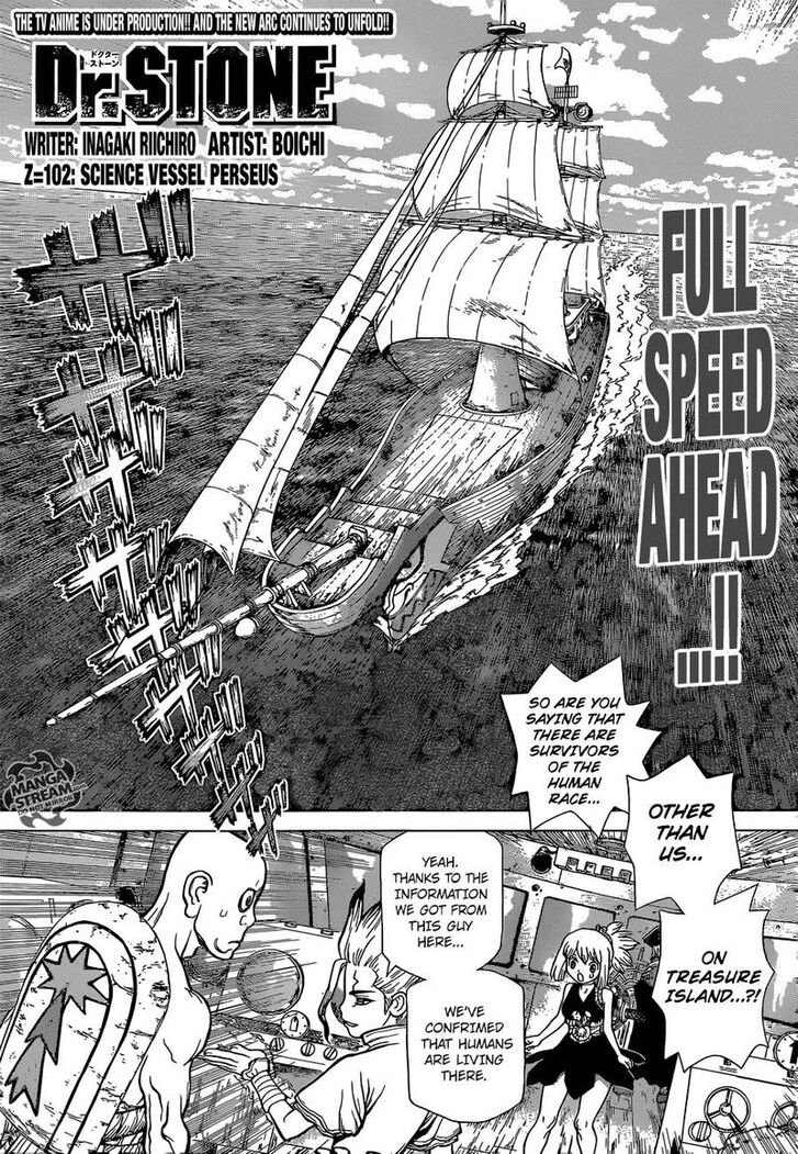 Read Dr. Stone Manga Online