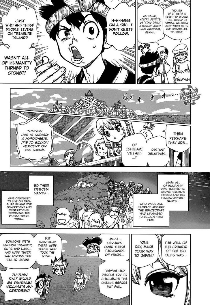 Read Dr. Stone Manga Online