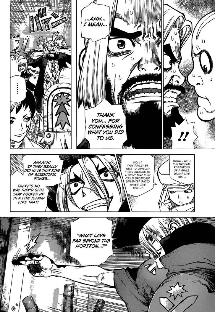 Read Dr. Stone Manga Online