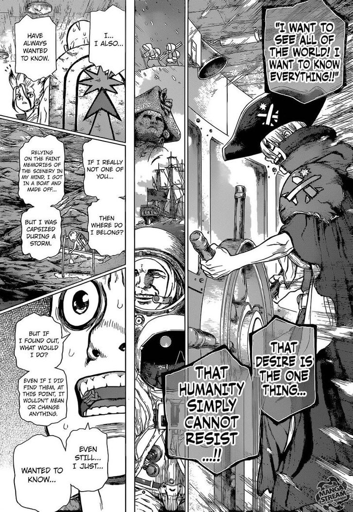 Read Dr. Stone Manga Online