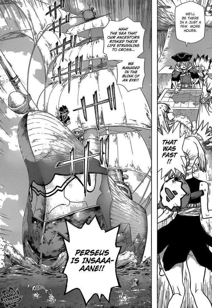 Read Dr. Stone Manga Online