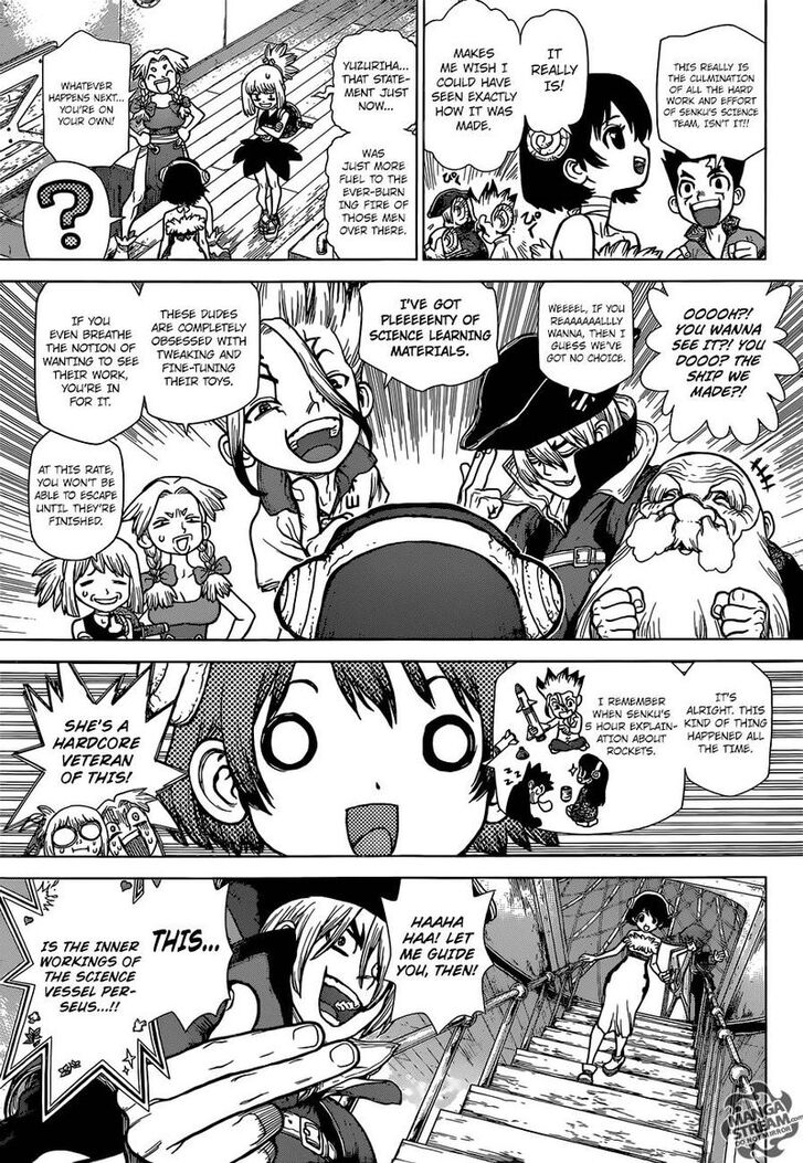 Read Dr. Stone Manga Online