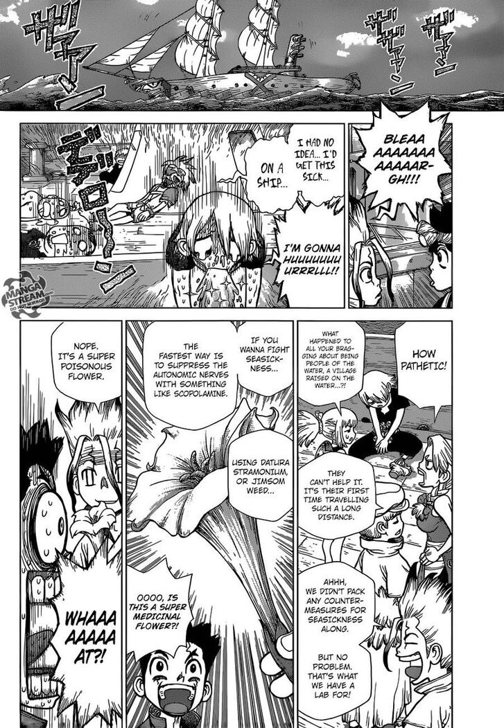 Read Dr. Stone Manga Online