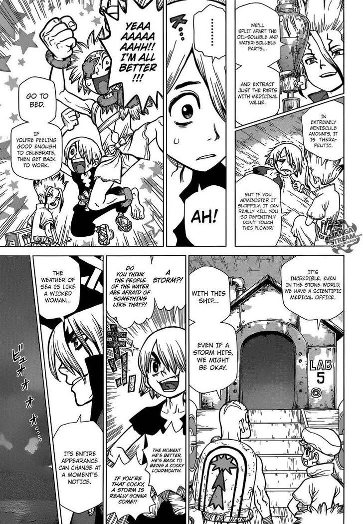 Read Dr. Stone Manga Online