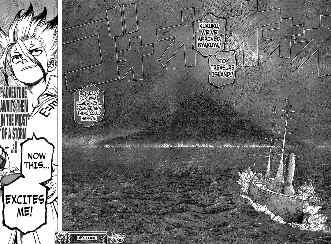 Read Dr. Stone Manga Online