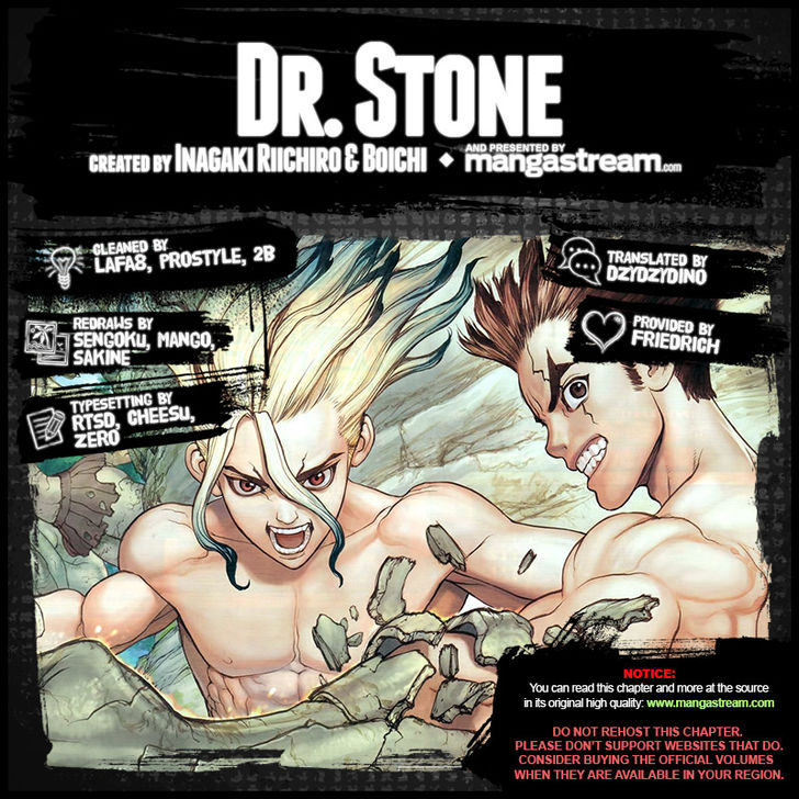 Read Dr. Stone Manga Online