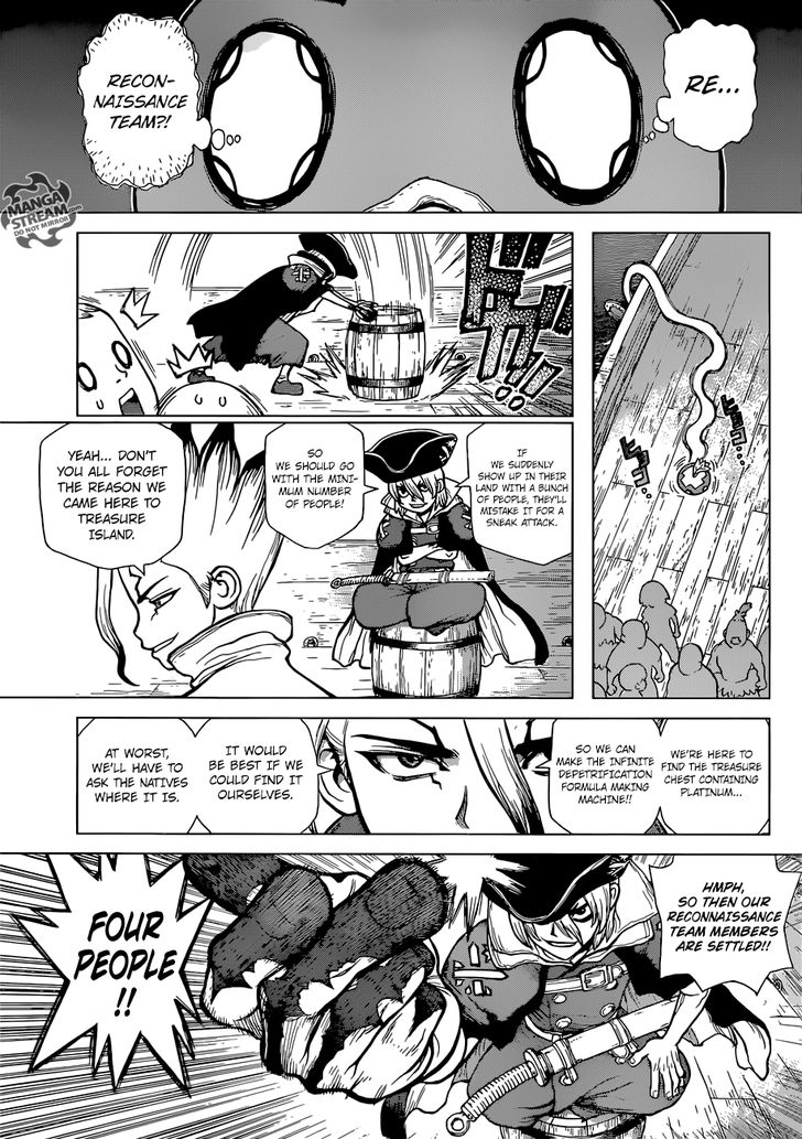 Read Dr. Stone Manga Online