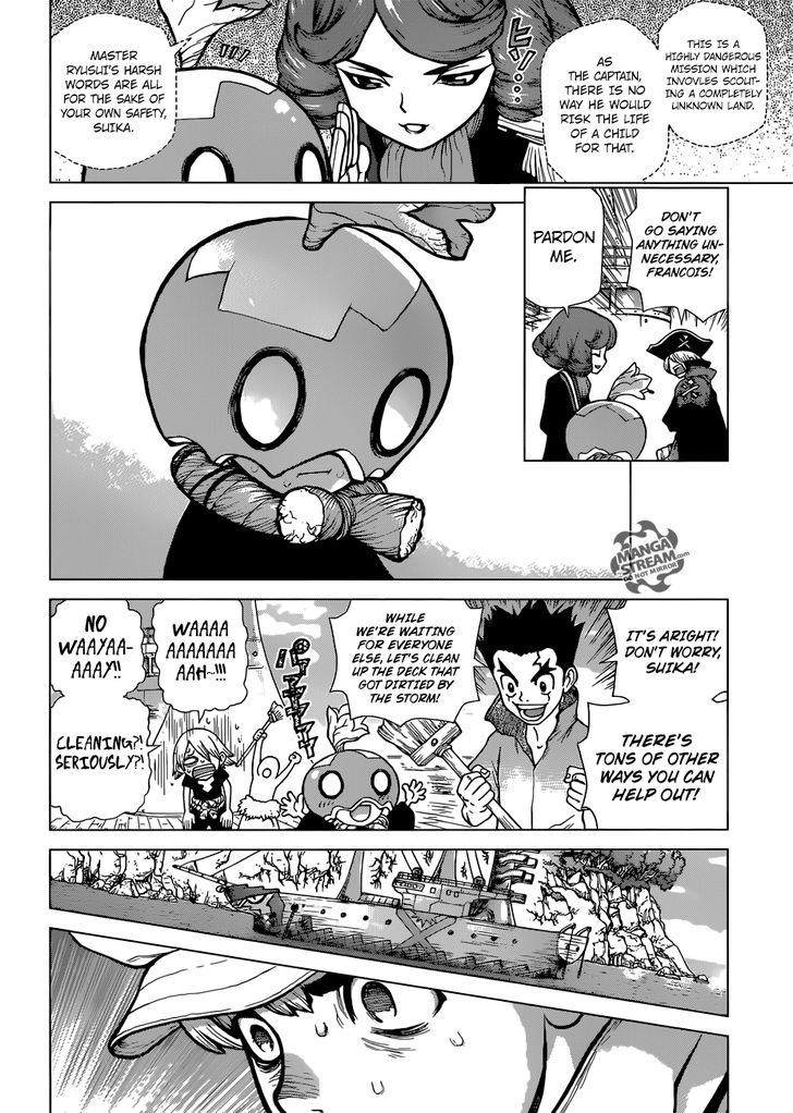 Read Dr. Stone Manga Online
