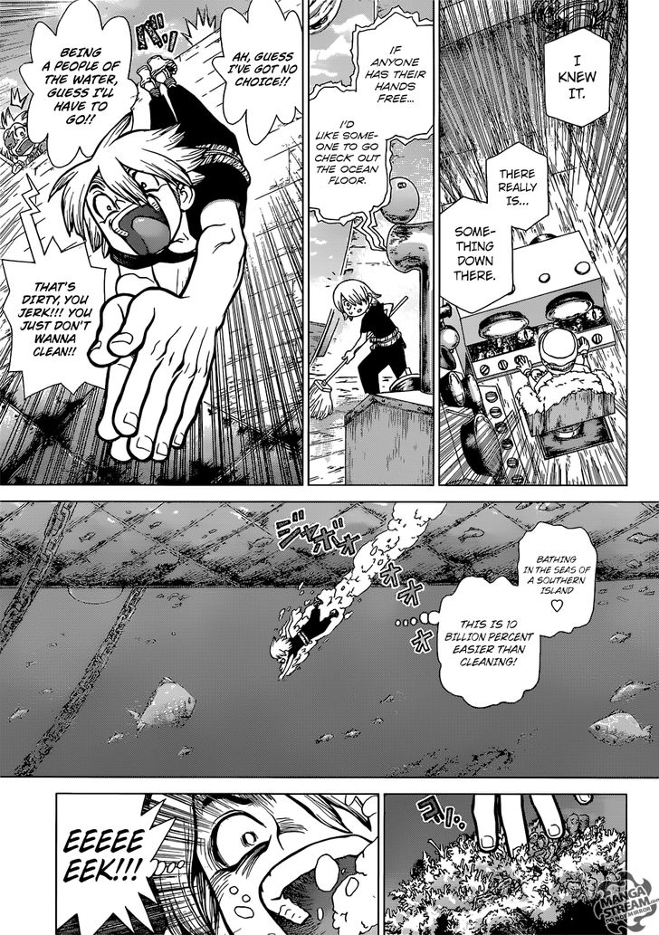 Read Dr. Stone Manga Online