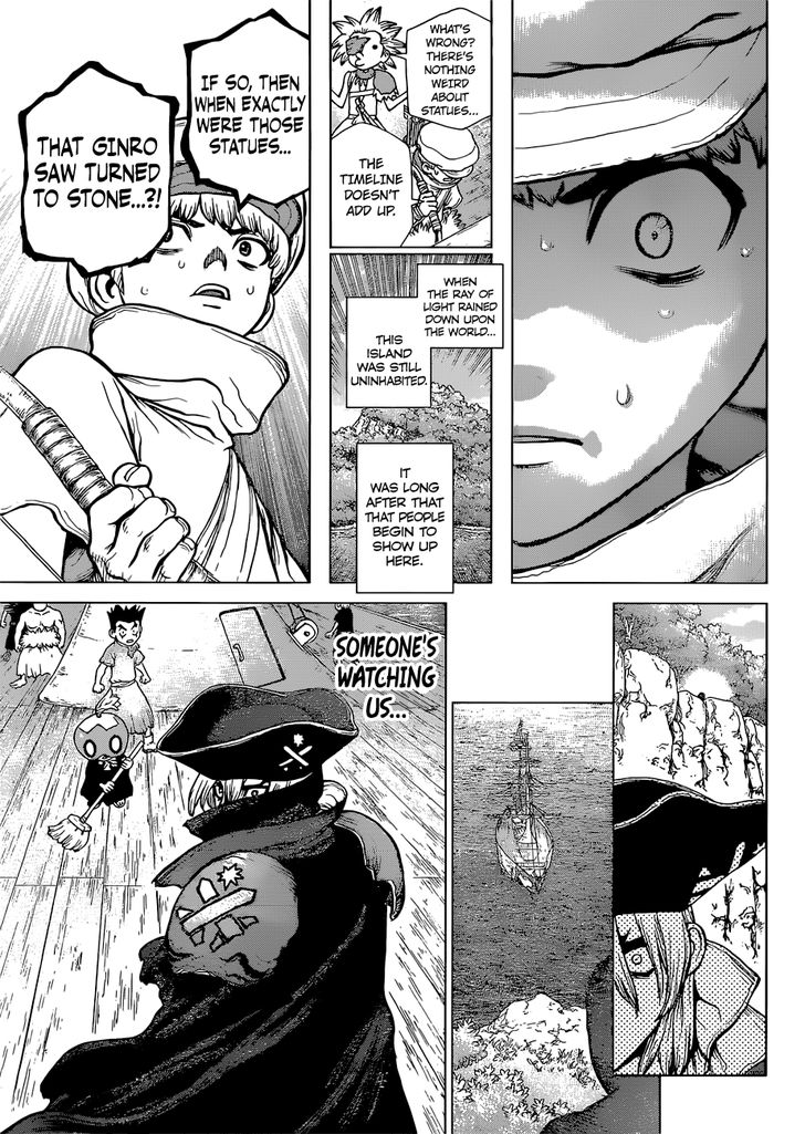 Read Dr. Stone Manga Online