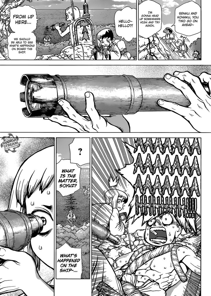 Read Dr. Stone Manga Online