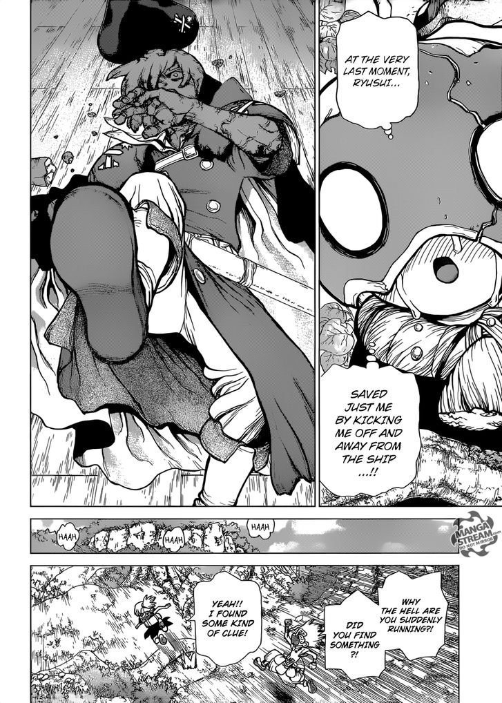 Read Dr. Stone Manga Online