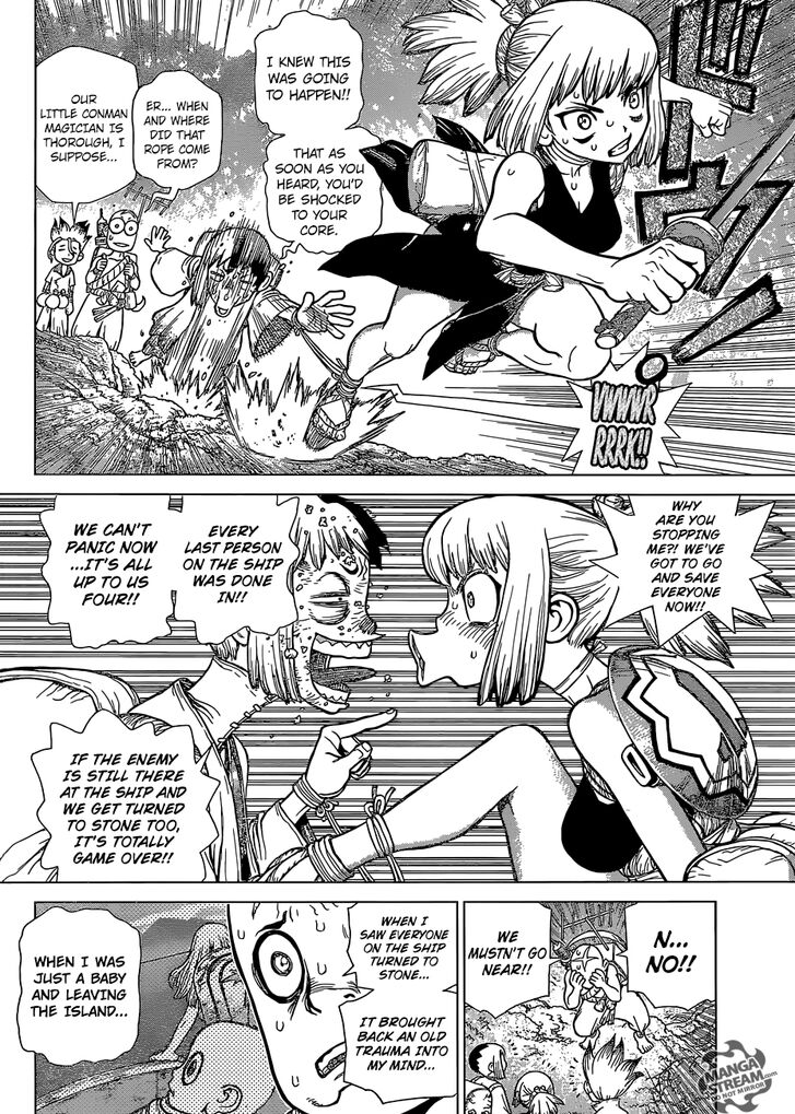 Read Dr. Stone Manga Online