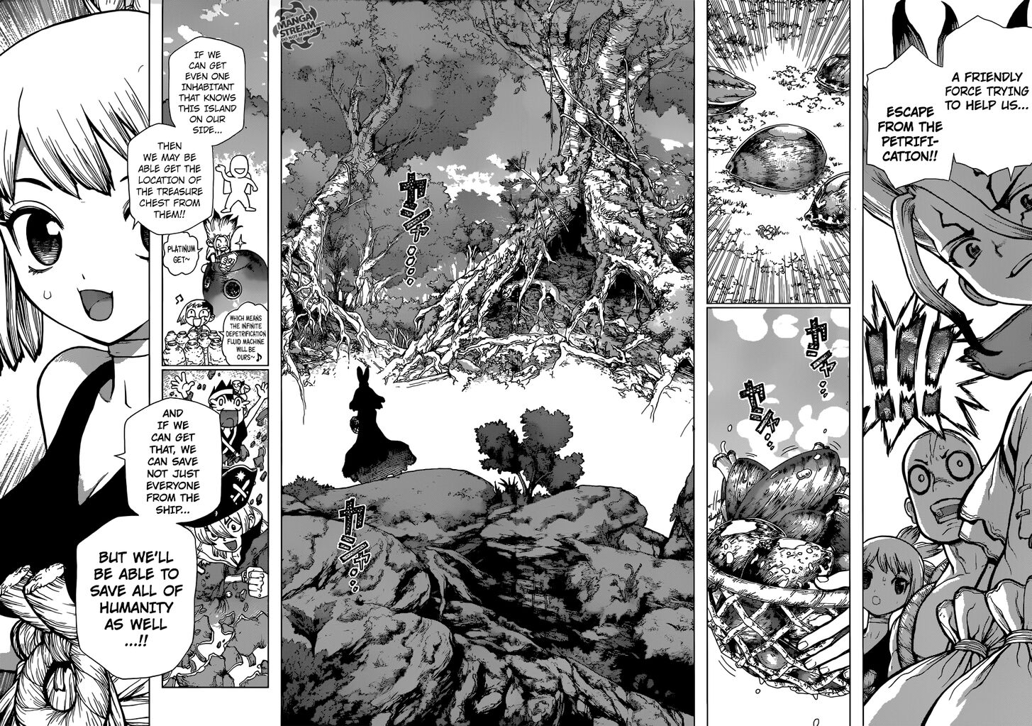 Read Dr. Stone Manga Online