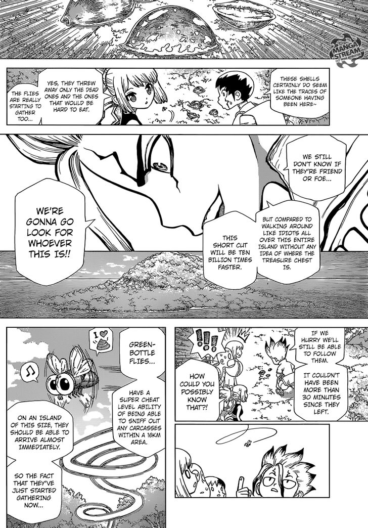 Read Dr. Stone Manga Online