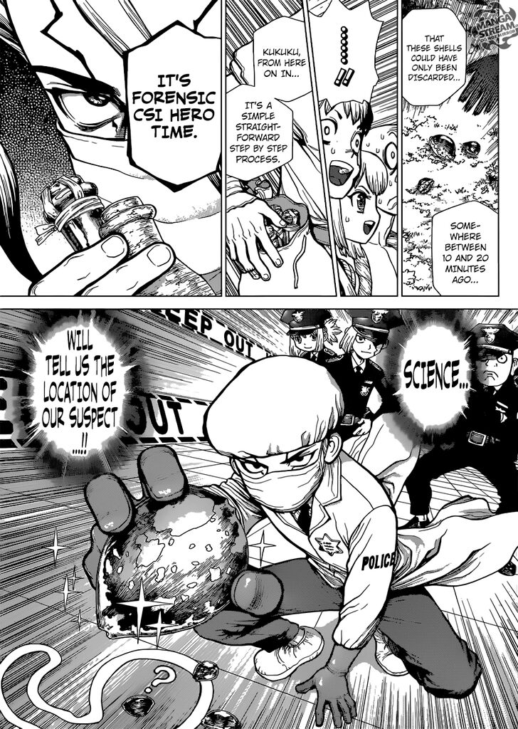 Read Dr. Stone Manga Online