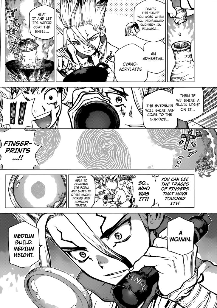Read Dr. Stone Manga Online
