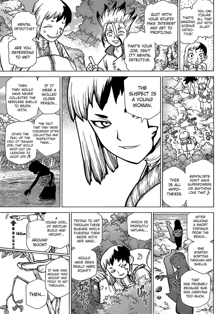 Read Dr. Stone Manga Online