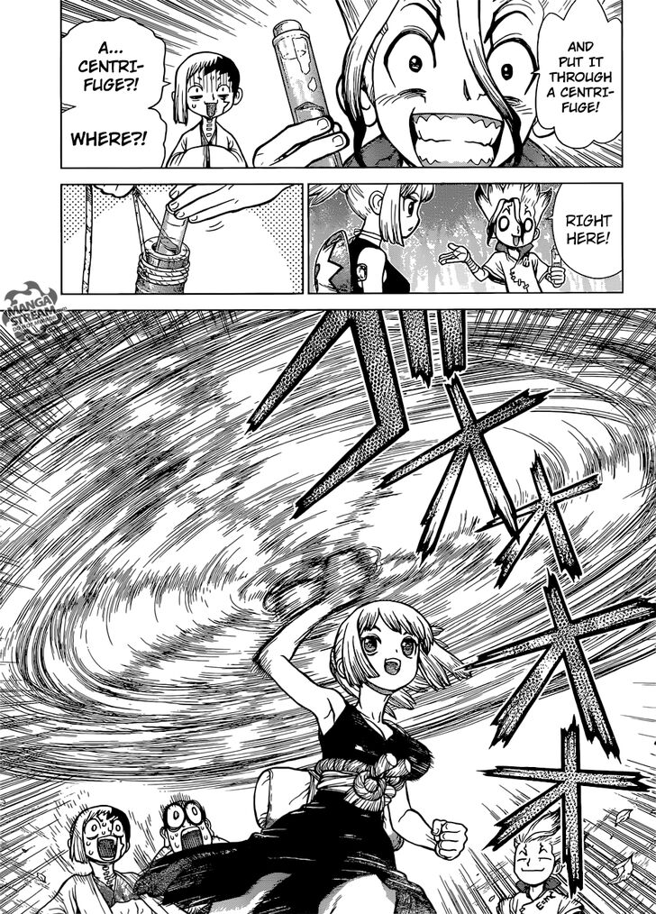 Read Dr. Stone Manga Online