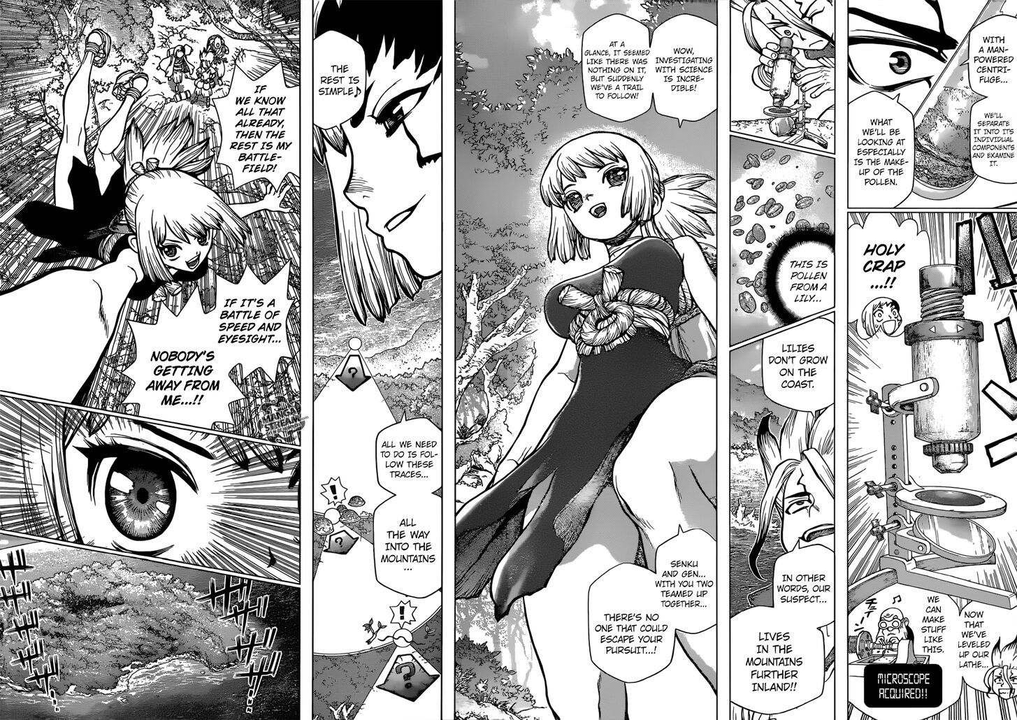 Read Dr. Stone Manga Online