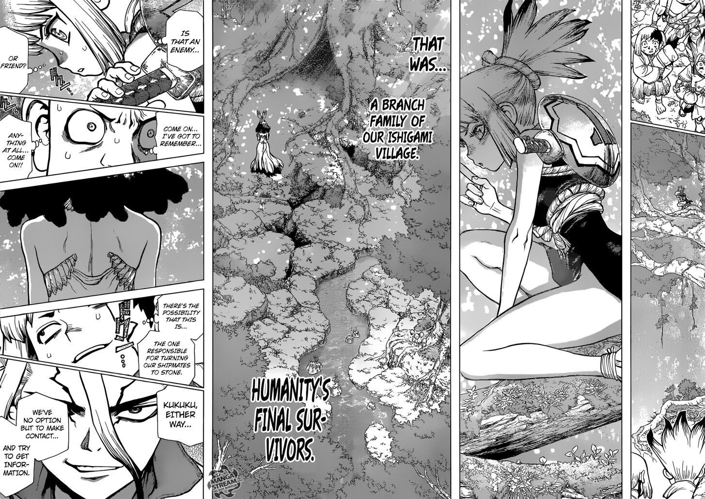 Read Dr. Stone Manga Online