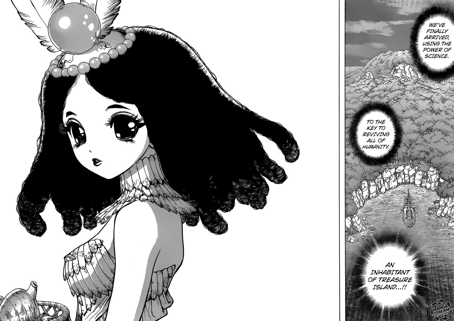 Read Dr. Stone Manga Online