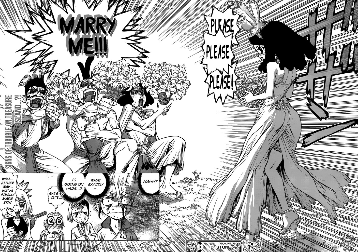 Read Dr. Stone Manga Online