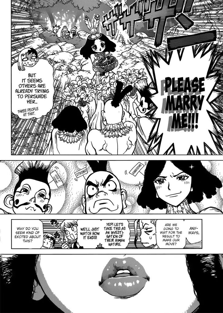 Read Dr. Stone Manga Online