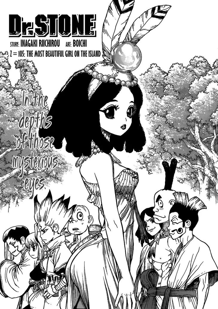 Read Dr. Stone Manga Online