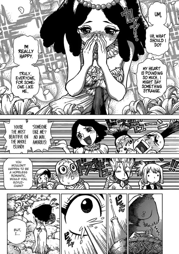 Read Dr. Stone Manga Online