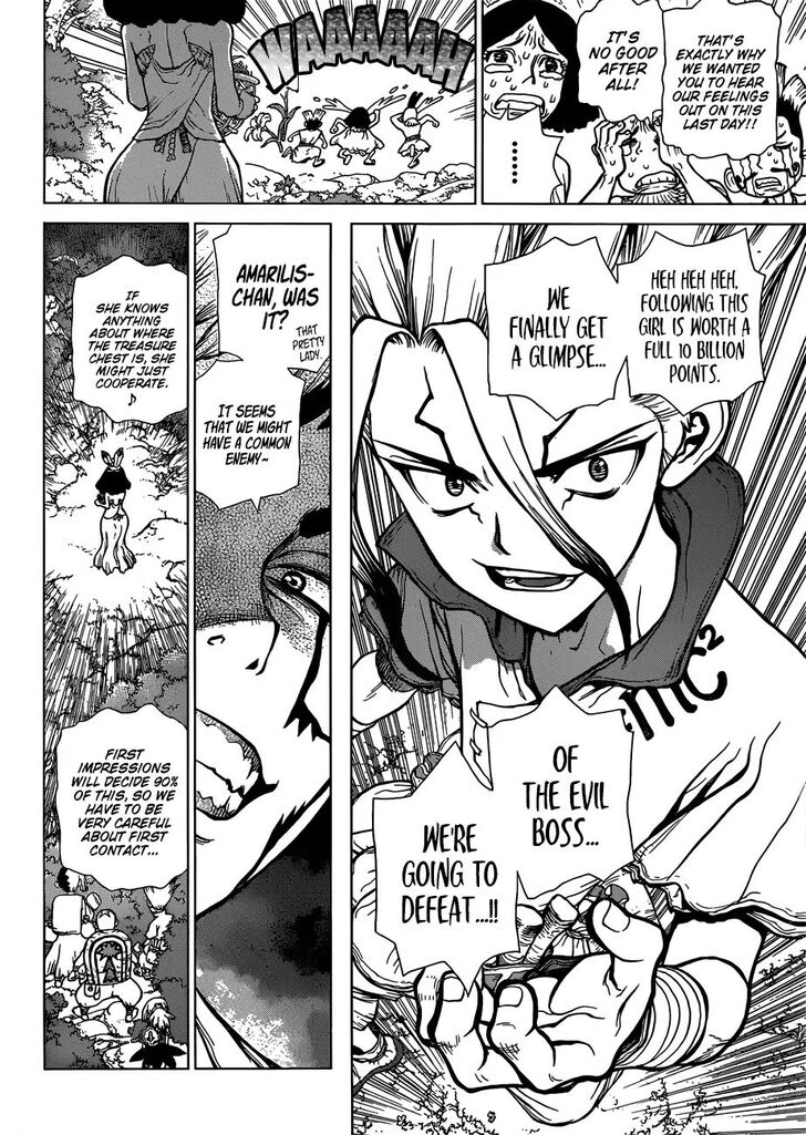 Read Dr. Stone Manga Online