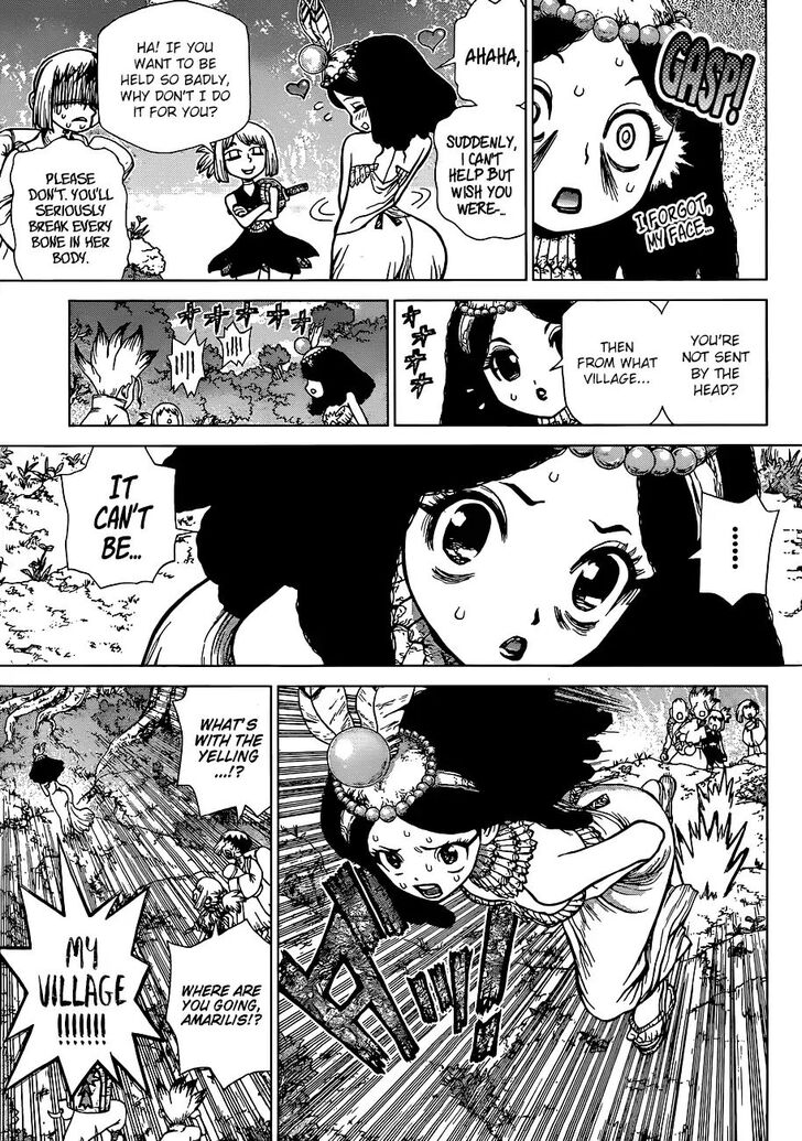Read Dr. Stone Manga Online