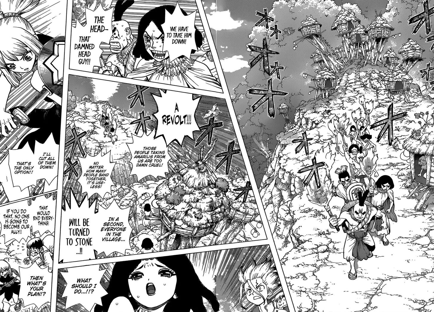 Read Dr. Stone Manga Online