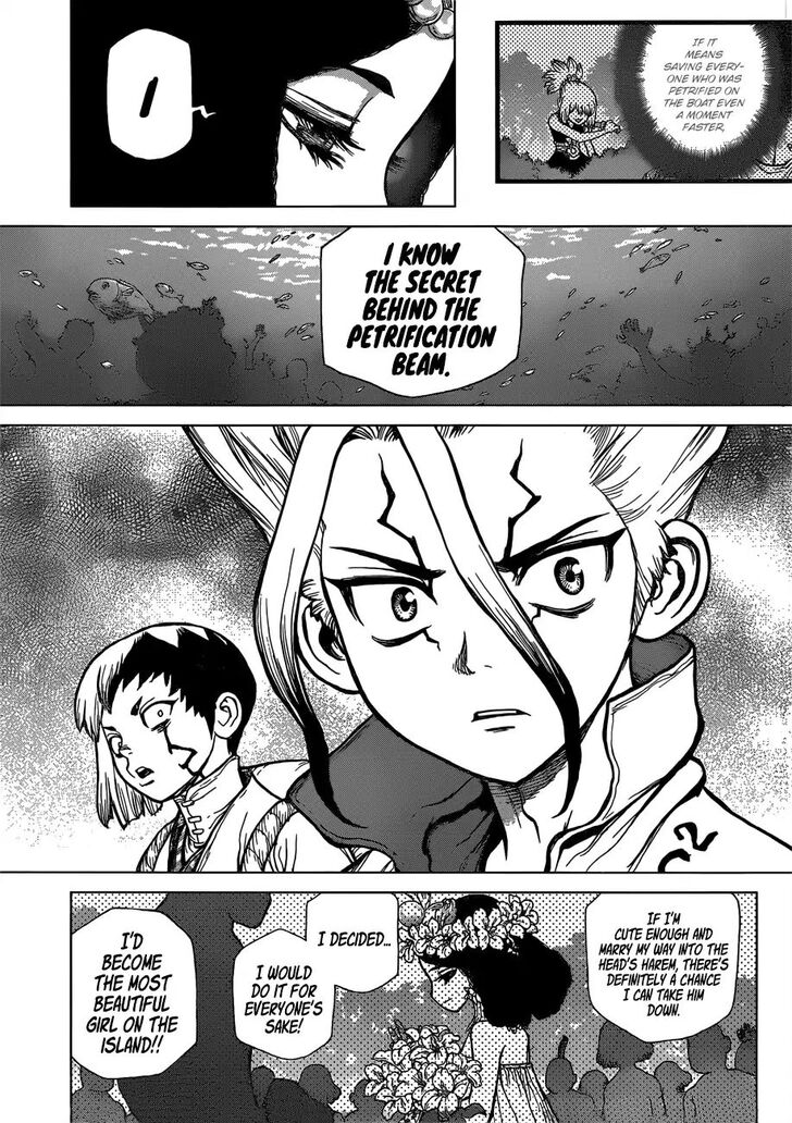 Read Dr. Stone Manga Online